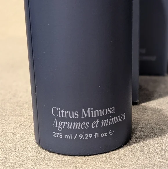 4 CITRUS MIMOSA Beautycounter Body Wash New in Box Discontinued Bundle of 4 - Picture 3 of 6